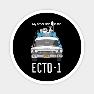 My Other Ride is the Ecto-1 (Updated) Magnet
